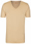 Thumbnail 1- Pure T-Shirt - Slim Fit - V-Ausschnitt - caramel