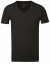 Thumbnail 1- Pure T-Shirt - Slim Fit - V-Ausschnitt - schwarz
