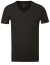 Thumbnail 1- Pure T-Shirt - Slim Fit - V-Ausschnitt - schwarz - ohne OVP