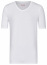 Thumbnail 1- Pure T-Shirt - Slim Fit - V-Ausschnitt - weiß