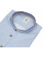 Thumbnail 2- Pure Trachtenhemd - Slim Fit - Stehkragen - hellblau / weiß