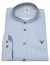 Thumbnail 1- Pure Trachtenhemd - Slim Fit - Stehkragen - hellblau / weiß