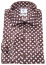 Thumbnail 1- R2-Amsterdam Hemd - Casual Fit - Haifischkragen - Bio Baumwolle - bordeaux