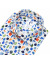 Thumbnail 2- R2-Amsterdam Hemd - Casual Fit - Haifischkragen - Stretch - Print - mehrfarbig