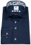 Thumbnail 1- R2-Amsterdam Hemd - Casual Fit - Haifischkragen - Two Ply Twill - dunkelblau