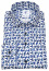 Thumbnail 1- R2-Amsterdam Hemd - Modern Fit - Haifischkragen - Bio Baumwolle - blau
