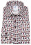 Thumbnail 1- R2-Amsterdam Hemd - Modern Fit - Haifischkragen - Bio Baumwolle - bordeaux
