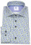 Thumbnail 1- R2-Amsterdam Hemd - Modern Fit - Haifischkragen - floraler Print - mehrfarbig