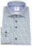 Thumbnail 1- R2-Amsterdam Hemd - Modern Fit - Haifischkragen - floraler Print - mehrfarbig