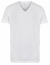 Thumbnail 1- Ragman T-Shirt Doppelpack - Body Fit - V-Ausschnitt - weiß