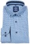 Thumbnail 1- Redmond Hemd - Comfort Fit - Button Down Kragen - blau / weiß