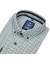 Thumbnail 2- Redmond Hemd - Comfort Fit - Button Down Kragen - grün / weiß - ohne OVP