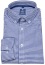 Thumbnail 1- Redmond Hemd - Comfort Fit - Button Down Kragen - kariert - blau / weiß