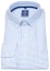 Thumbnail 1- Redmond Hemd - Comfort Fit - Button Down Kragen - kariert - hellblau / weiß - ohne OVP