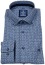 Thumbnail 1- Redmond Hemd - Comfort Fit - Button Down Kragen - Print - blau - ohne OVP