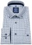 Thumbnail 1- Redmond Hemd - Comfort Fit - Button Down Kragen - Print - hellblau / blau