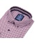 Thumbnail 2- Redmond Hemd - Comfort Fit - Button Down Kragen - rot / weiß - ohne OVP