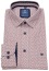 Thumbnail 1- Redmond Hemd - Comfort Fit - Casual - Bio Baumwolle - Print - blau / rot