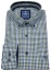 Thumbnail 1- Redmond Hemd - Comfort Fit - Casual - Button Down - Bio Baumwolle - kariert - grün - ohne OVP