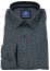 Thumbnail 1- Redmond Hemd - Comfort Fit - Kentkragen - Bio Baumwolle - schwarz / blau - ohne OVP