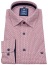 Thumbnail 1- Redmond Hemd - Comfort Fit - Print - Casual - Kontrastknöpfe - rot / blau - ohne OVP