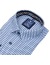 Thumbnail 2- Redmond Hemd - Comfort Fit - Print - dunkelblau / hellbau / weiß - ohne OVP