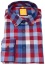 Thumbnail 1- Redmond Hemd - Modern Fit - Button Down Kragen - Twill - kariert - mehrfarbig