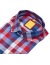 Thumbnail 2- Redmond Hemd - Modern Fit - Button Down Kragen - Twill - kariert - mehrfarbig