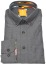 Thumbnail 1- Redmond Hemd - Modern Fit - Button Down Kragen - Twill - schwarz