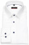 Thumbnail 1- Redmond Hemd - Modern Fit - Kentkragen - Twill - blaue Kontrastknöpfe - weiß