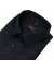 Thumbnail 2- Redmond Hemd - Modern Fit - Kentkragen - Twill - schwarz