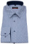 Thumbnail 1- Redmond Hemd - Modern Fit - Print - blau / weiß