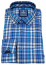 Thumbnail 1- Redmond Hemd - Regular Fit - Button Down - Bio Baumwolle - kariert - blau