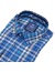Thumbnail 2- Redmond Hemd - Regular Fit - Button Down - Bio Baumwolle - kariert - blau - ohne OVP