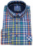 Thumbnail 1- Redmond Hemd - Regular Fit - Button Down - Bio Baumwolle - kariert - mehrfarbig