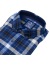 Thumbnail 2- Redmond Hemd - Regular Fit - Button Down - Flanell - kariert - blau