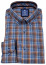 Thumbnail 1- Redmond Hemd - Regular Fit - Button Down Kragen - kariert - beige / terra