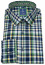 Thumbnail 1- Redmond Hemd - Regular Fit - Button Down Kragen - kariert - blau / grün