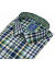 Thumbnail 2- Redmond Hemd - Regular Fit - Button Down Kragen - kariert - blau / grün