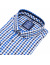 Thumbnail 2- Redmond Hemd - Regular Fit - Button Down Kragen - kariert - blau / weiß
