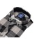 Thumbnail 2- Redmond Hemd - Regular Fit - Button Down Kragen - kariert - schwarz / grau