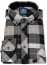 Thumbnail 1- Redmond Hemd - Regular Fit - Button Down Kragen - kariert - schwarz / grau