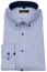 Thumbnail 1- Redmond Hemd - Slim Fit - Button Down Kragen - Struktur - blau