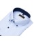 Thumbnail 2- Redmond Hemd - Slim Fit - Button Down Kragen - Struktur - hellblau - ohne OVP