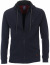 Thumbnail 1- Redmond Hoody mit Reissverschluss - blau
