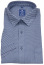 Thumbnail 1- Redmond Kurzarmhemd - Casual Fit - blau / weiß