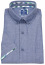Thumbnail 1- Redmond Kurzarmhemd - Casual Fit - Button Down Kragen - Oxford - blau