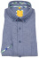 Thumbnail 1- Redmond Kurzarmhemd - Casual Modern Fit - Button Down Kragen - Oxford - blau