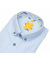 Thumbnail 2- Redmond Kurzarmhemd - Casual Modern Fit - Button Down Kragen - Oxford - hellblau