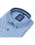 Thumbnail 2- Redmond Kurzarmhemd - Comfort Fit - Button Down Kragen - blau / weiß